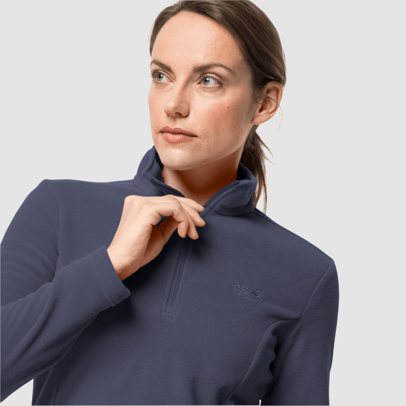 Jack Wolfskin gecko Fleece Womens in Graphite-2